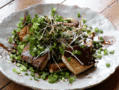 豆腐のソテー・バルサミコソース(file244)