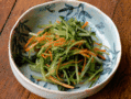 水菜とにんじんのさっと漬け(file250)