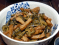 ゴーヤとさつま揚げの炒め煮(file255)