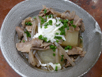 大根と牛肉の煮物(file263)
