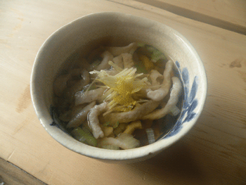 すり身の流し汁(file281)