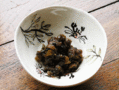 春菊の茎の佃煮(file284)