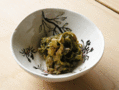 ふきのとうの醤油煮(file290)