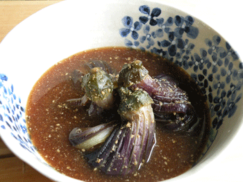 茄子の利休煮（file301)