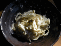 カリフラワーのチーズクリームソースパスタ柚子こしょう風味(file323)