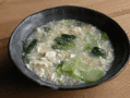 ちんげん菜と豆腐のくずし煮(file342)