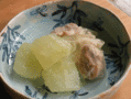 冬瓜と鶏肉の冷たい煮物(file357)