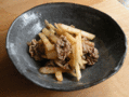 牛肉と梨の韓国風甘酢和え(file360)