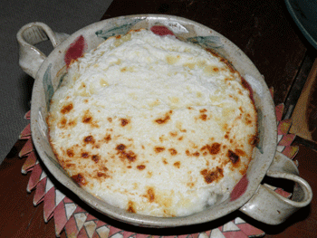 山芋と白子のチーズ焼き(file382)